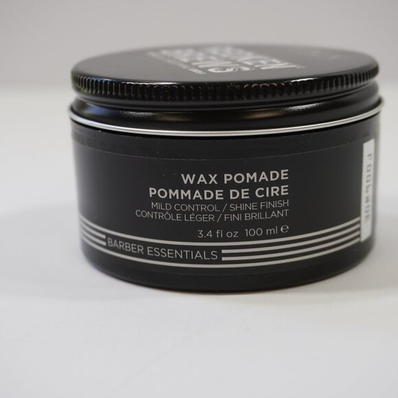 Redken Brews Wax Pomade Mild Control Shine Finish 3.4 fl oz 100ml NEW - Picture 2 of 2